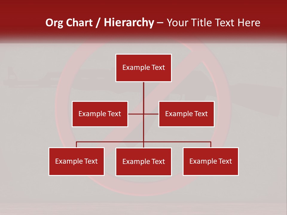 Heat White Switch PowerPoint Template