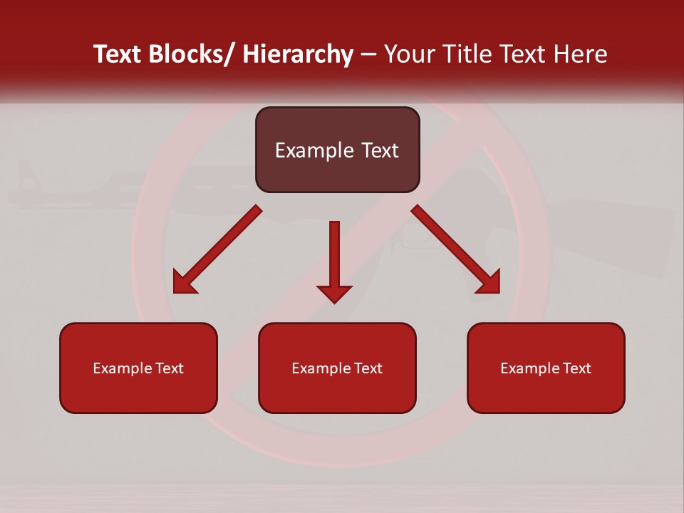 Heat White Switch PowerPoint Template