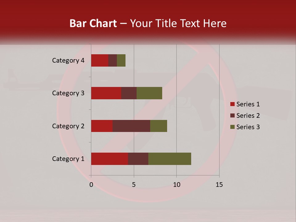 Heat White Switch PowerPoint Template