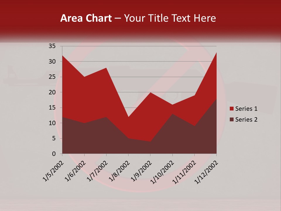 Heat White Switch PowerPoint Template