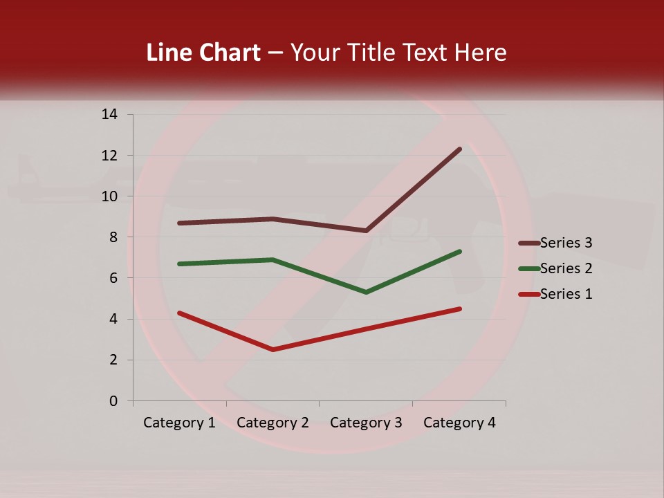 Heat White Switch PowerPoint Template