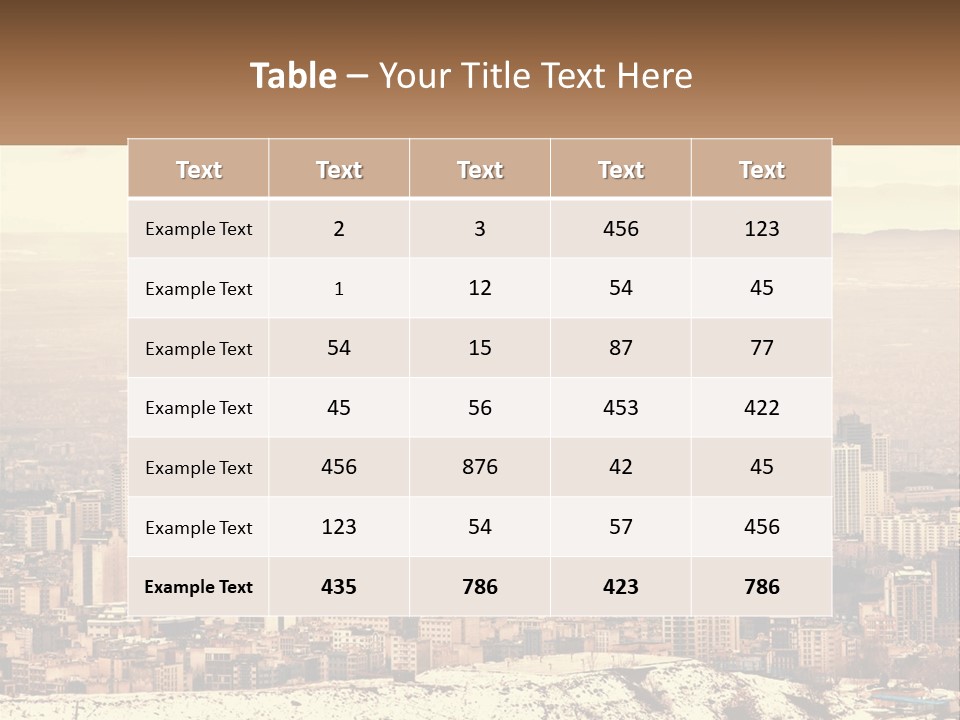Power Electric System PowerPoint Template