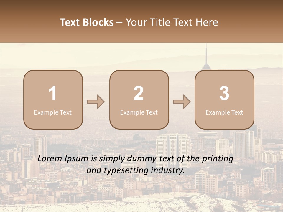 Power Electric System PowerPoint Template
