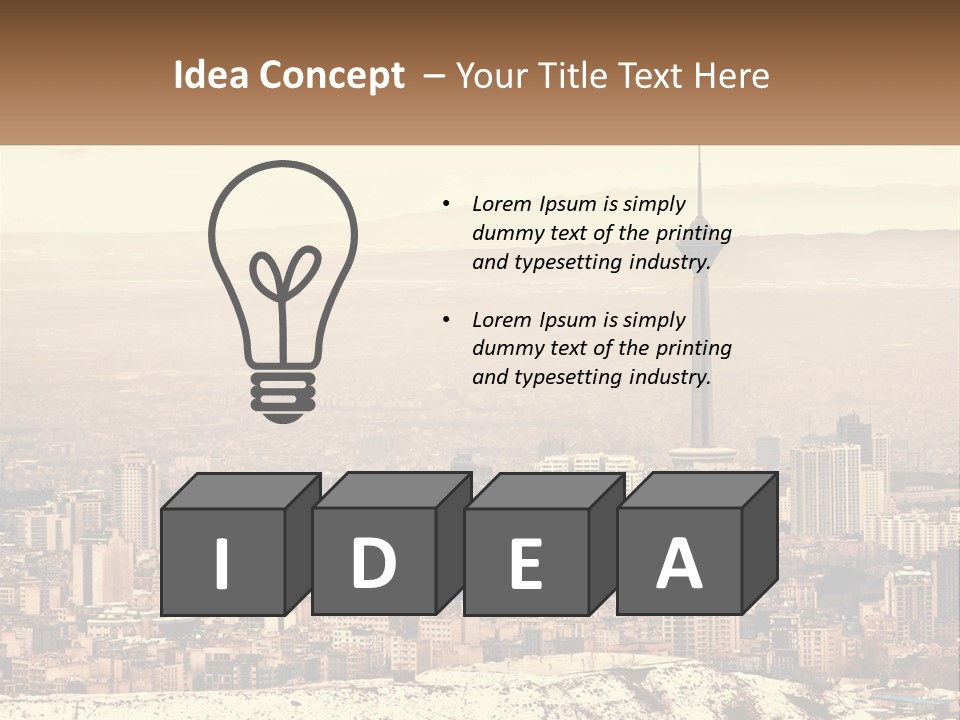 Power Electric System PowerPoint Template