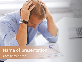 Temperature Conditioner Energy PowerPoint Template