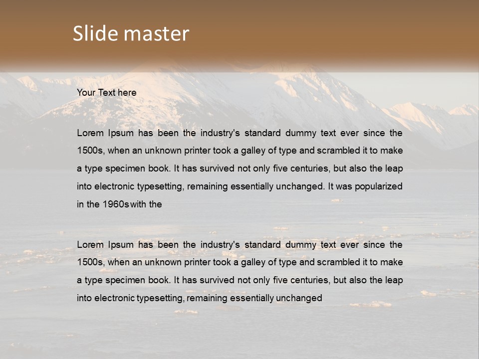 Switch Industry Cool PowerPoint Template