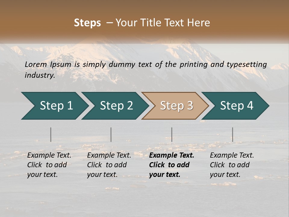 Switch Industry Cool PowerPoint Template