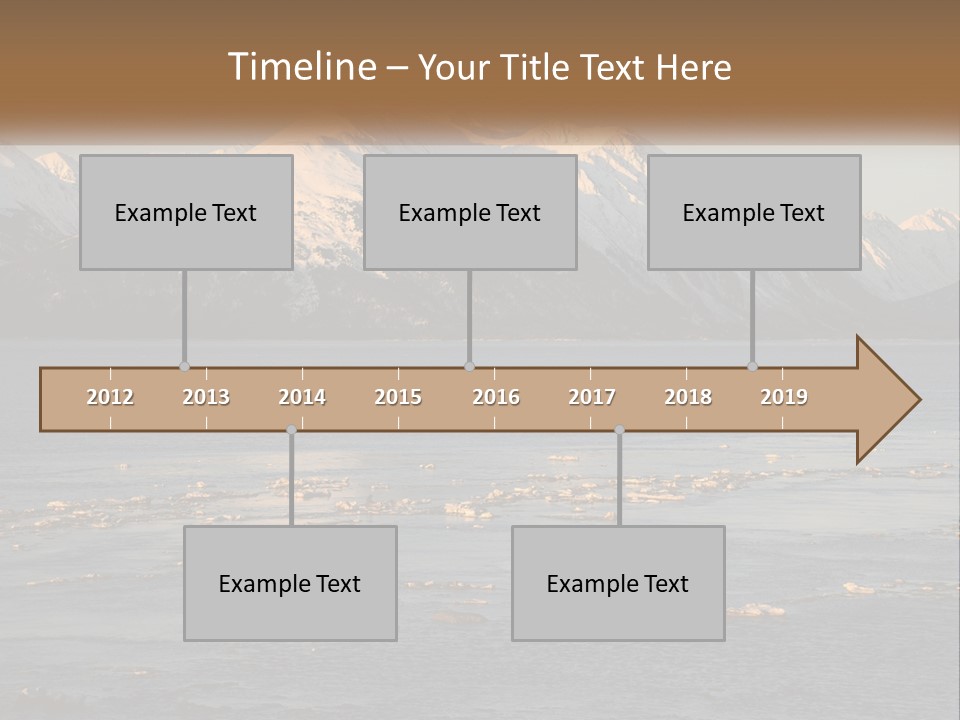 Switch Industry Cool PowerPoint Template