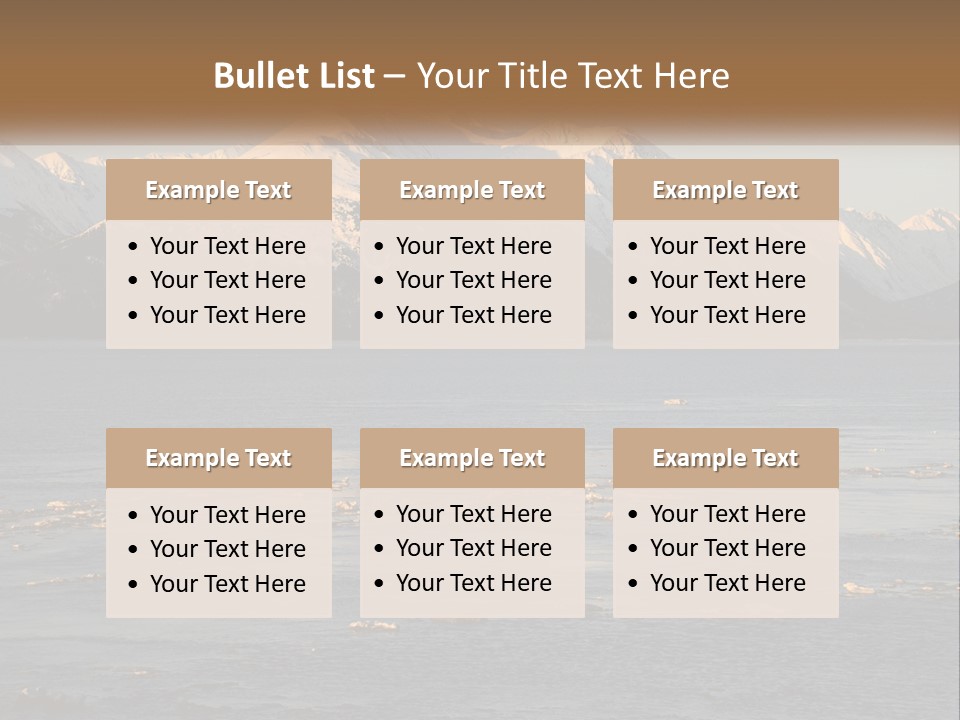 Switch Industry Cool PowerPoint Template