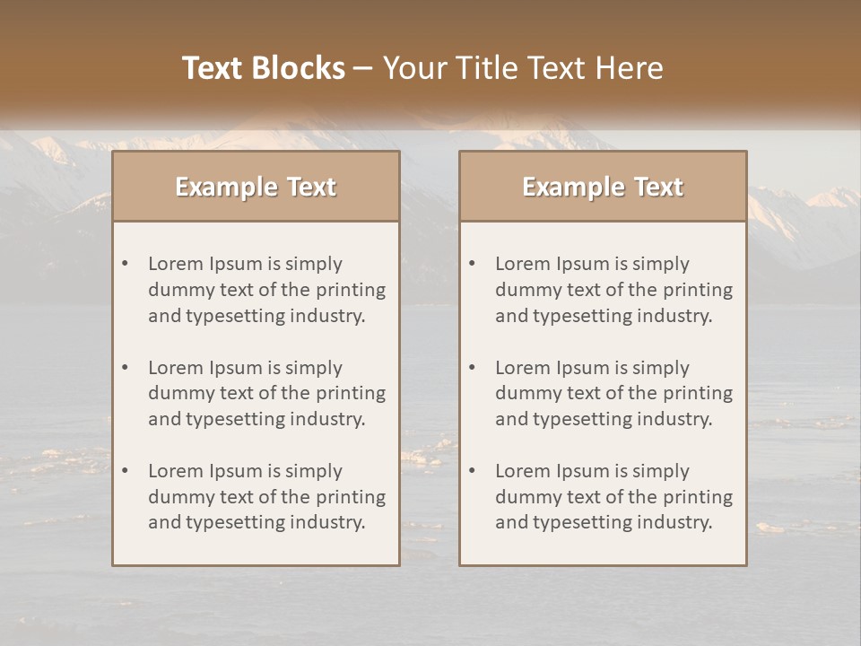 Switch Industry Cool PowerPoint Template