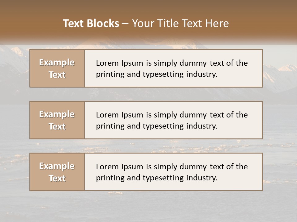 Switch Industry Cool PowerPoint Template