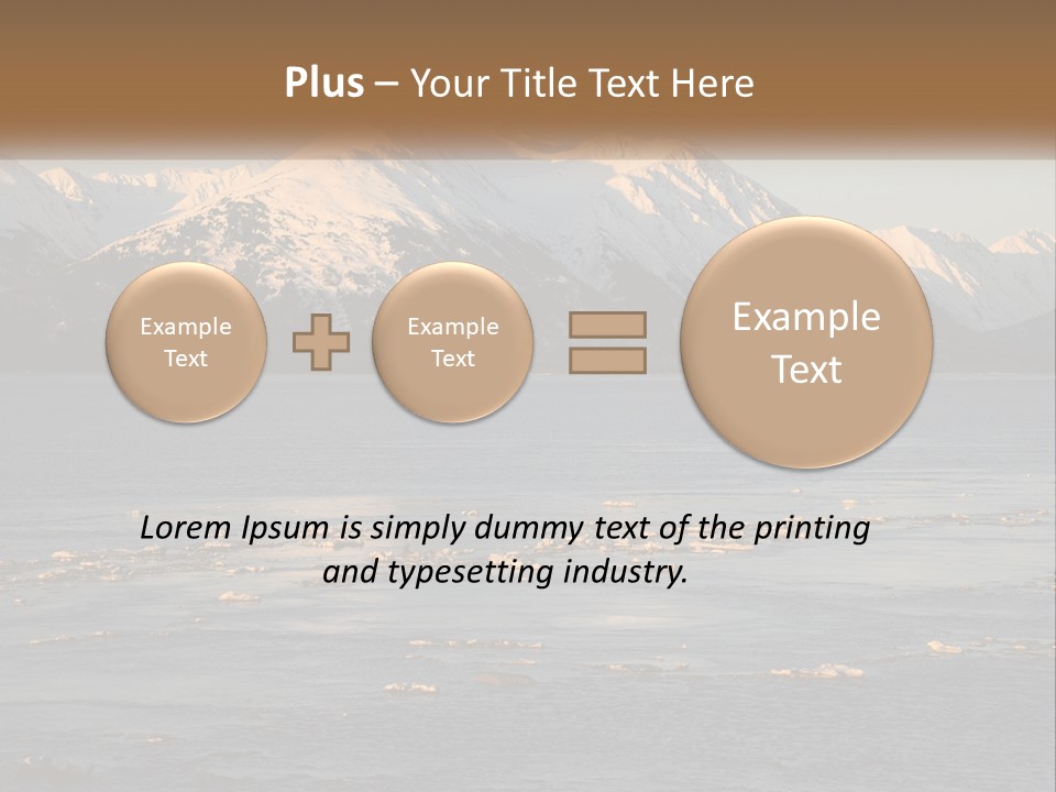 Switch Industry Cool PowerPoint Template