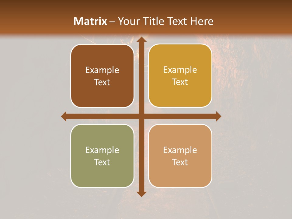 Cooling Air Heat PowerPoint Template