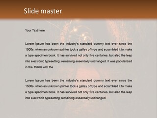 Cooling Air Heat PowerPoint Template