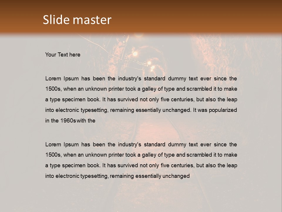 Cooling Air Heat PowerPoint Template