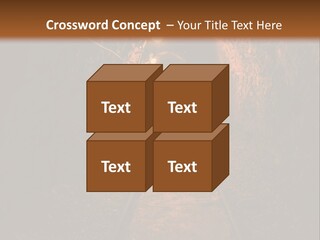 Cooling Air Heat PowerPoint Template