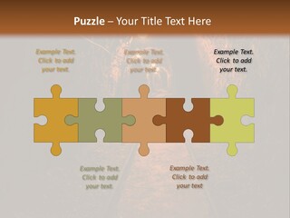 Cooling Air Heat PowerPoint Template