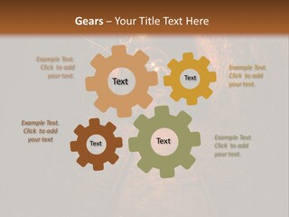 Cooling Air Heat PowerPoint Template