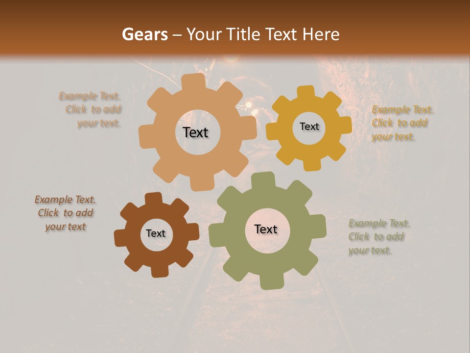 Cooling Air Heat PowerPoint Template