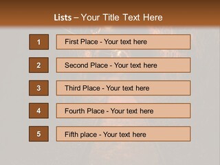 Cooling Air Heat PowerPoint Template