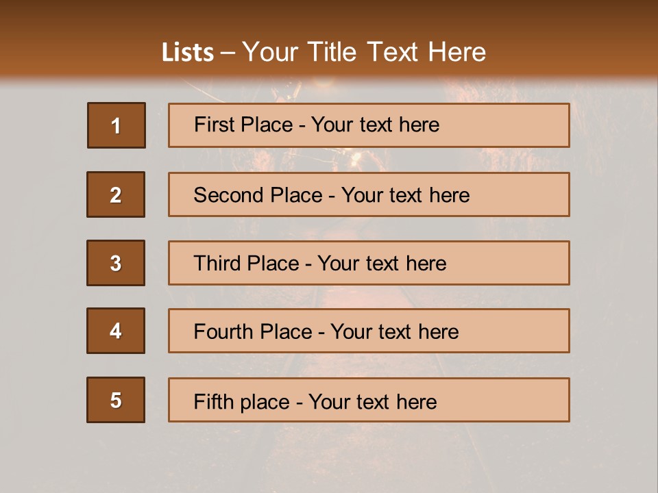 Cooling Air Heat PowerPoint Template