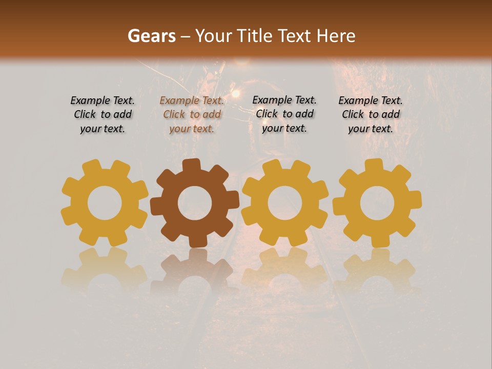 Cooling Air Heat PowerPoint Template