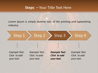 Cooling Air Heat PowerPoint Template