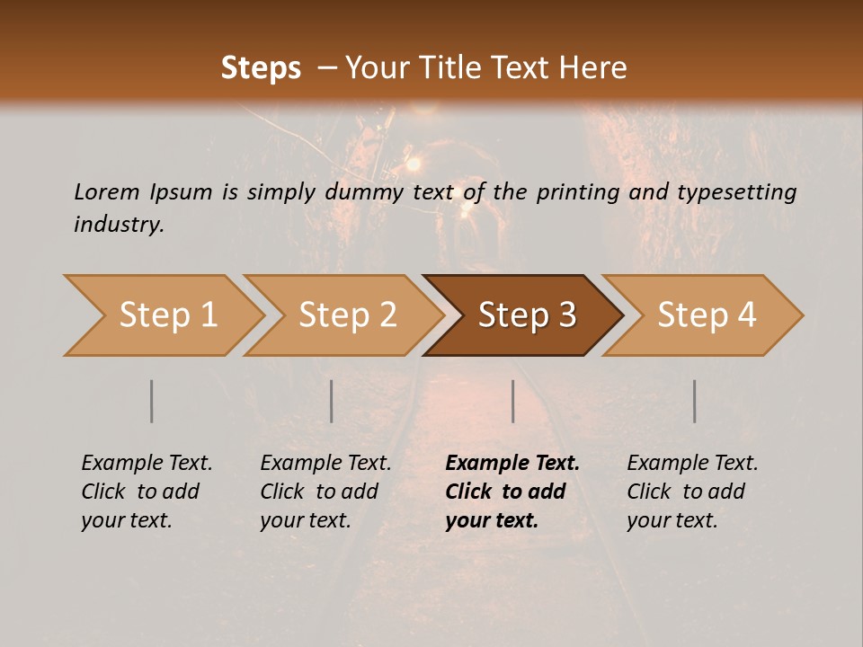 Cooling Air Heat PowerPoint Template