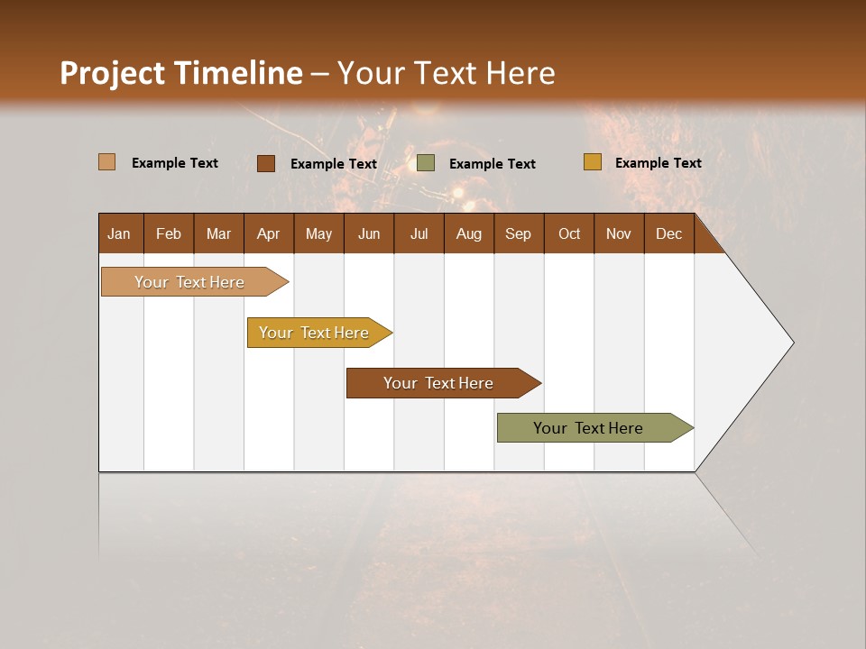 Cooling Air Heat PowerPoint Template