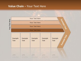 Cooling Air Heat PowerPoint Template