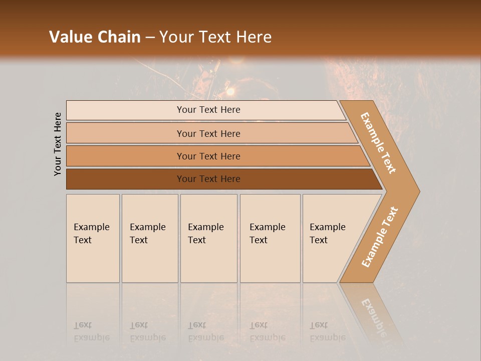 Cooling Air Heat PowerPoint Template