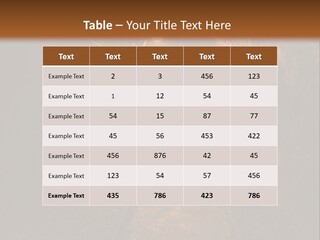 Cooling Air Heat PowerPoint Template