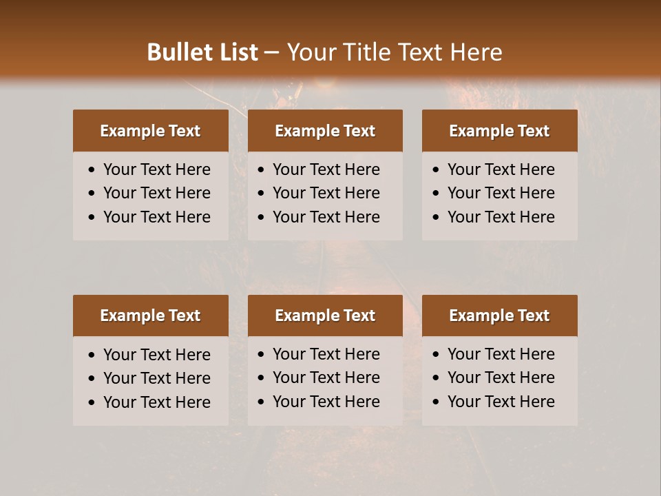 Cooling Air Heat PowerPoint Template