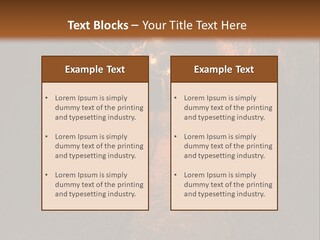 Cooling Air Heat PowerPoint Template