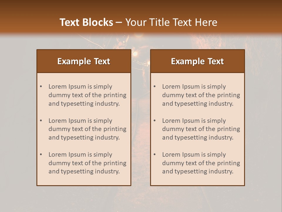 Cooling Air Heat PowerPoint Template