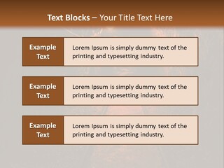 Cooling Air Heat PowerPoint Template