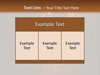 Cooling Air Heat PowerPoint Template