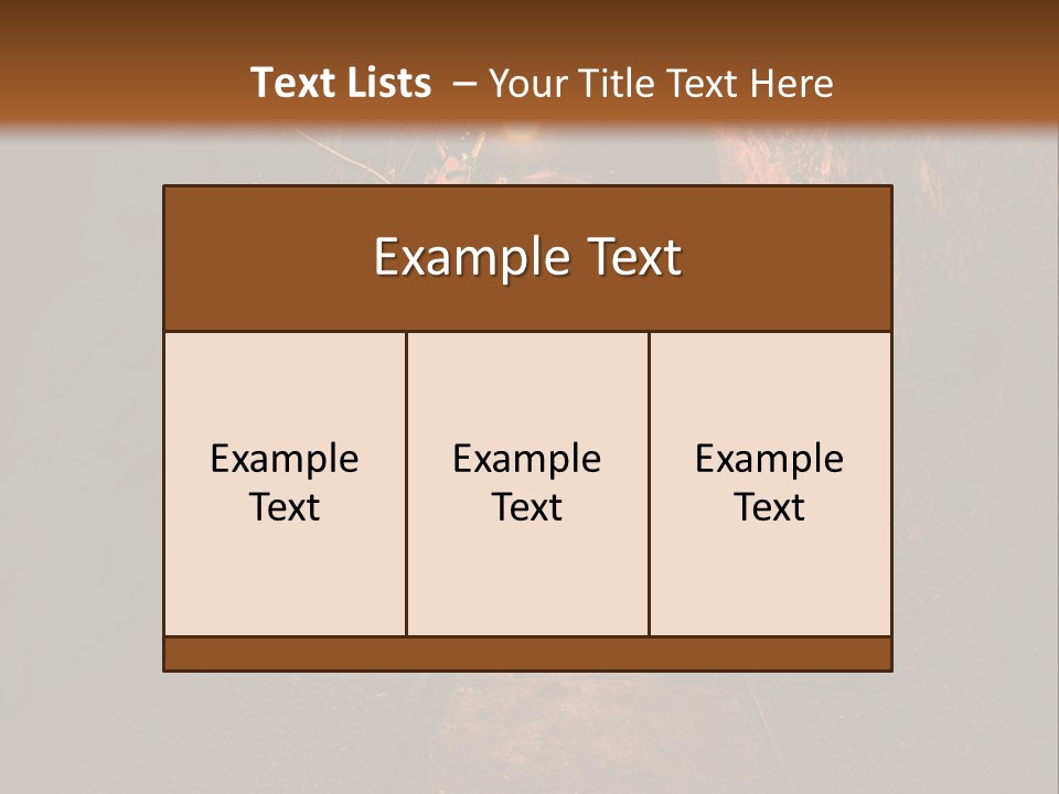 Cooling Air Heat PowerPoint Template