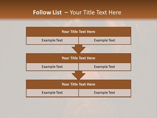 Cooling Air Heat PowerPoint Template