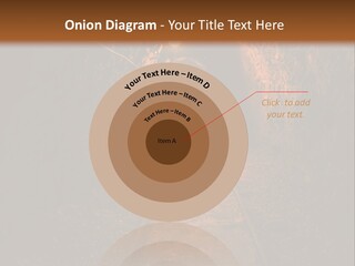 Cooling Air Heat PowerPoint Template