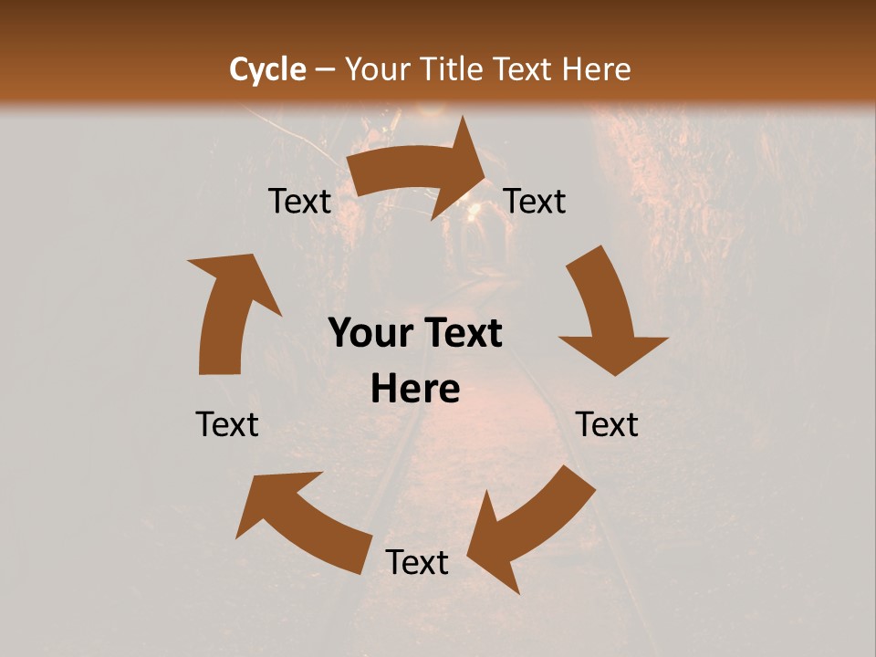 Cooling Air Heat PowerPoint Template