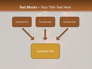 Cooling Air Heat PowerPoint Template