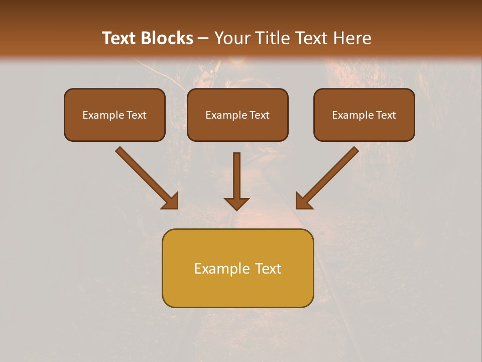 Cooling Air Heat PowerPoint Template