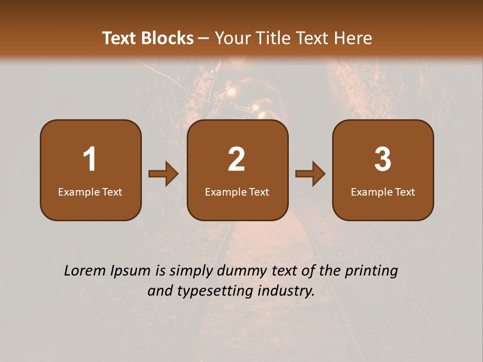 Cooling Air Heat PowerPoint Template