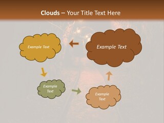 Cooling Air Heat PowerPoint Template