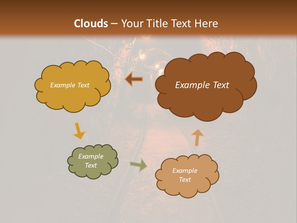 Cooling Air Heat PowerPoint Template