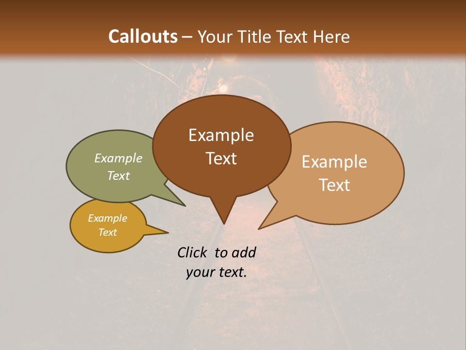 Cooling Air Heat PowerPoint Template