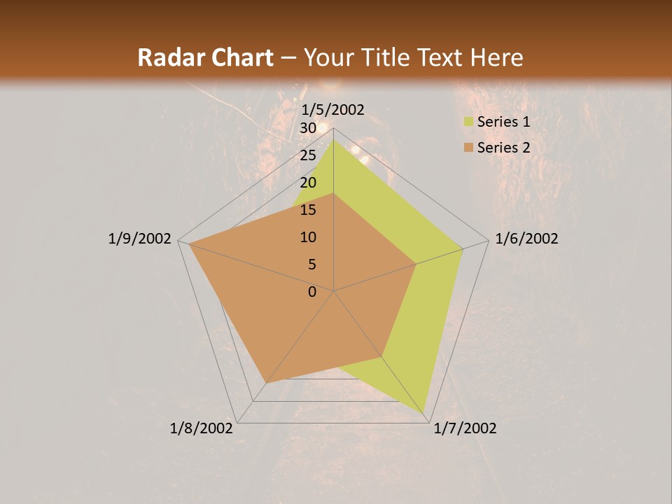 Cooling Air Heat PowerPoint Template
