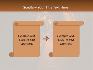 Cooling Air Heat PowerPoint Template