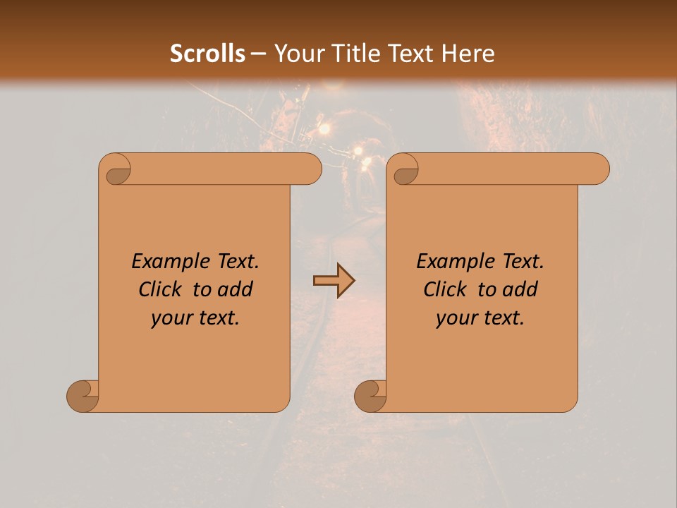 Cooling Air Heat PowerPoint Template